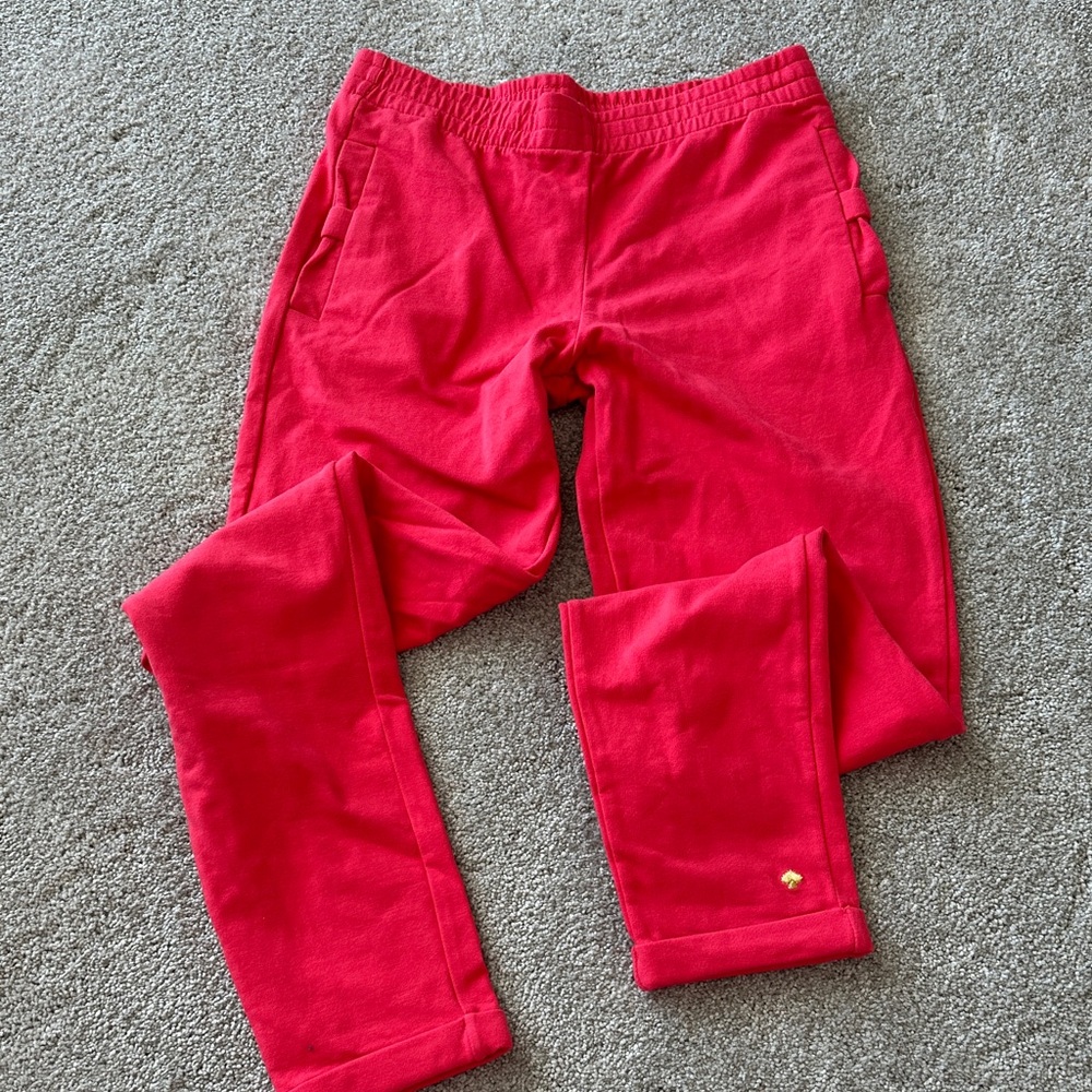 Kate Spade Cherry Red Kids Leggings